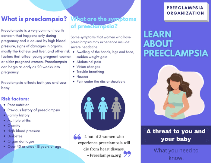 Brochure preeclampsia